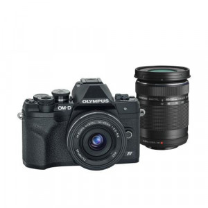 Olympus E-M10 Mark IV 1442 EZ Pancake DZK blk/blk/blk