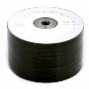 OMEGA CD-R 700MB 52X Shrink 50buc