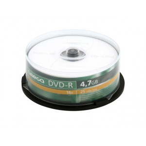 Omega DVD-R 4.7GB 16x CAKE 25