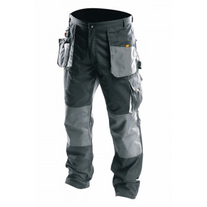 Pantaloni de lucru Tolsen TL-45216NM, S, Gri