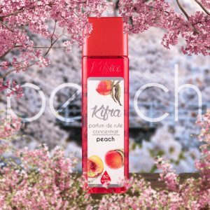 Parfum de rufe concentrat Kifra Peach, 200 ml, 80 spalari, Rosu - Img 3