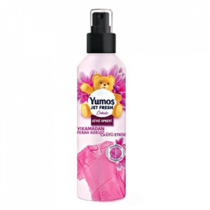 Parfumant spray rufe uscate Yumos Orchid, 200 ml, Roz