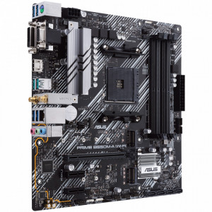 Placa de baza Asus AAM4, B550, DUAL M.2, HDMI, AURA MB, NM/ PRIME B550M-A, Negru - Img 4