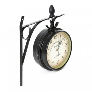 PLATINET ZEGAR STATION WALL CLOCK