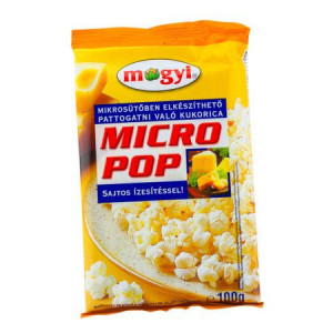 Popcorn cu aroma de unt Mogyi 100g, NM25900