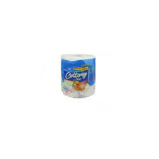 Prosop de bucatarie Cottony Soft Jumbo, 1 rola, 2 straturi, 155 foi, Alb - Img 2