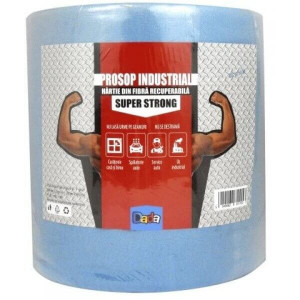 Prosop industriala Dada Super Strong, 1 rola, 1 strat, 310 m, Albastru - Img 1