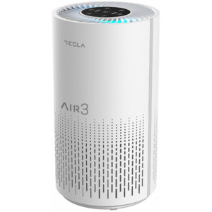 Purificator de aer Tesla Air TAPA3, filtru HEPA + carbon activ, senzor calitate aer, Wi-Fi, CADR 200 m3/h, NM/ TAPA3, Alb - Img 2