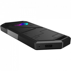Rack extern Asus ROG Strix Arion M.2 NVMe, SSD Enclosure, USB 3.2 gen 2 Type-C, 10Gbp, NM/ ESD-S1C/BLK/G/AS, Negru - Img 5