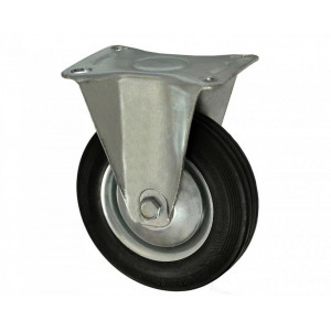 Roata carucior 5" - talpa metal - rulment - 125/37.5-50 - unidirectionala GPA00065