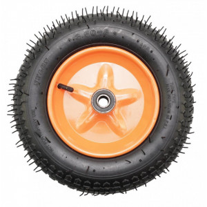 Roata roaba - TT - rulment - mixt - 3.50-8 4PR"