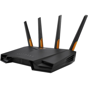 Router Gaming Asus, Dual Band, WiFi 6 Router, WiFi 6 802.11ax, 2.5 Gbps, NM/ TUF-AX3000, Negru - Img 6