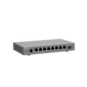 Router Reyee, 9 porturi Gigabit, Cloud Management, 1SFP, 200 utilizatori, 600Mbps, NM/ RG-EG209GS, Gri - Img 3