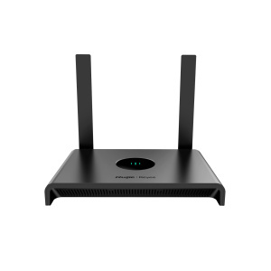 Router Ruije Home, N300,4G Wi-Fi: 300 Mbps, porturi Ethernet, OFDMA, NM/ RG-EW300N, Negru - Img 3