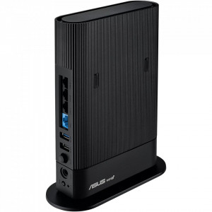 Router wireless Asus WiFi 6 (802.11ax), AX4200, Instant Guard, VPN, MU-MIMO, NM/ RT-AX59U, Negru - Img 5