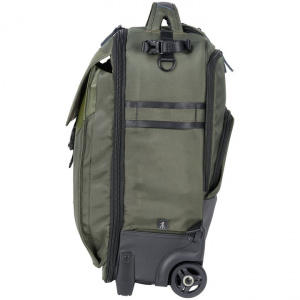 Rucsac tip troller cu husa de ploaie Vanguard, destinat pentru aparat foto/laptop, NM/ VEO SELECT59T GR, Verde - Img 6