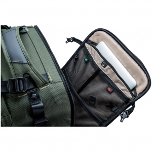 Rucsac tip troller cu husa de ploaie Vanguard, destinat pentru aparat foto/laptop, NM/ VEO SELECT55BT GR, Verde - Img 4