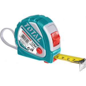 Ruleta 10m x 25mm - buton 3 functii