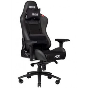 Scaun gaming Next Level Racing Pro, piele neagra, NM/ NLR-G003, Negru - Img 2