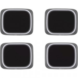 Set filtre pentru DJI Air 2S, (ND 64/128/256/512), 4 bucati, NM/ CP.MA.00000376.01, Gri - Img 1