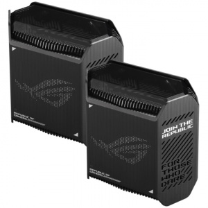 Sistem Mesh Gaming Asus, AX10000, Tri-Band, acoperire 540m², Tri-Core 1.7GHz CPU, AiProtection Pro, NM/ GT6(B-2-PK), Negru - Img 6