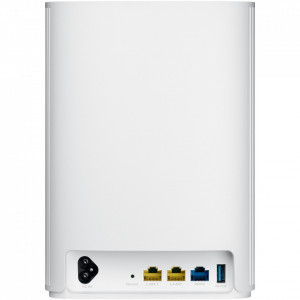 Sistem WIFI Asus Mesh Zen AX Hybrid AX1800, Dual-band, 510 mp, MU-MIMO support, NM/ XP4(2-PK), Alb - Img 2
