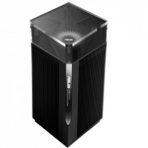Sistem WiFi Mesh Asus Zen Pro ,AXE11000, Dual 2.5G ports, 610 MP, AiMesh 4x4 160MHz, NM/ ET12(1-PK), Negru - Img 3
