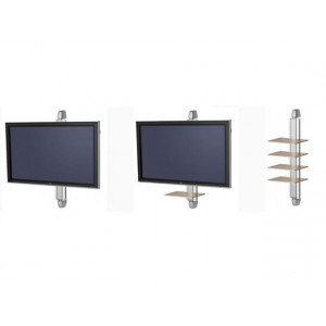 SMS Flatscreen X WH S1455 W/S (prindere pe perete, monitoare mari)