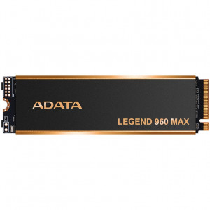 Solid state drive (SSD) Adata Legend 960 MAX 4TB, PCIe Gen4x4, M.2 2280, NM/ ALEG-960M-4TCS, Negru/Auriu - Img 4