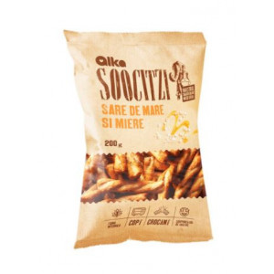 Soocitzi cu sare de mare si miere Alka 200g, NM25915
