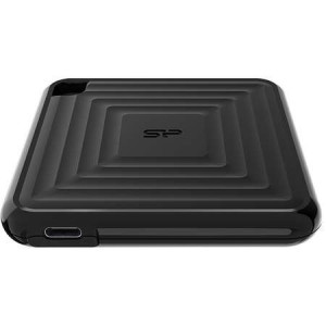 SSD extern portabil Silicon Power PC60, 480GB, USB 3.2, NM/ 4713436133568, Negru
