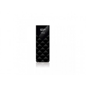 Stick Memorie Silicon Power Ultima U03 16GB, USB 2.0, Black