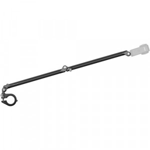 Suport GoPro Boom + Bar pentru bicicleta (brat+bara), interval extensie 10-21", NM/AEXTM-011, Negru - Img 2
