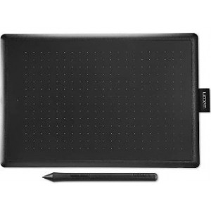 Tableta grafica WACOM One 2, NM/ CTL-672-N, Negru-Rosu - Img 2