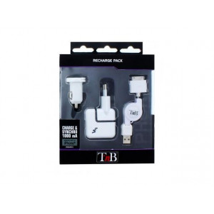 TnB 3-IN-1 RECHARGE PACK FOR IPHONE