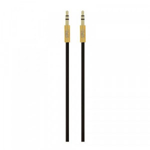 TNB WOVEN JACK CABLE 1.5m GOLD JACKS