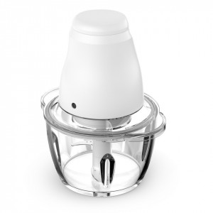Tocator Tesla 400W, 1L, 4 lame, curatare usoara, NM/ FC302W, Alb - Img 3