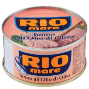 Ton in ulei de masline Rio Mare 80g, NM25033