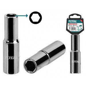 TOTAL - Cheie tubulara lunga - 1/2", 14mm (INDUSTR
