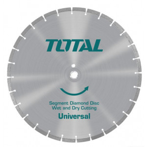 TOTAL - Disc diamantat taiere asfalt - 405mm (IND)