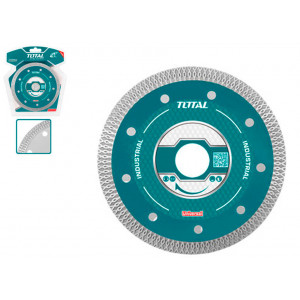 TOTAL - Disc diamantat ultrasubtire - 230x22.2mm -INDUSTRIAL