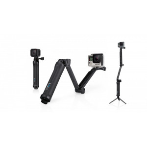 Trepied 3 in 1 GoPro, 20.3-49.5 cm, Negru - Img 1