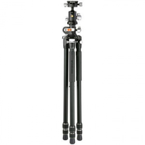 Trepied Vanguard din aluminiu, inaltime ajustabila, NM/ VEO3+263AB160S, Negru - Img 4