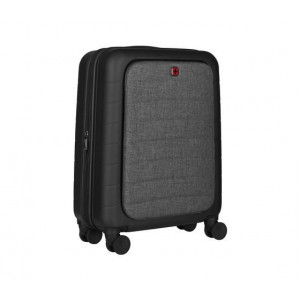 Troler Wenger Syntry 44 l, compartiment pentru laptop, cablu de incarcare USB, NM/ 610163, Negru - Img 5