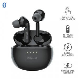 TRUST Nika Touch XP Bluetooth Earphones