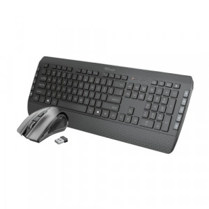TRUST Tecla2 Wireless Multimedia Keyboard with mouse
