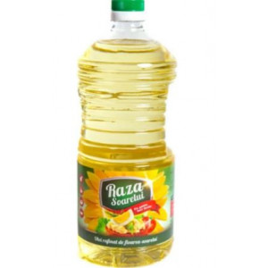 Ulei de floarea soarelui Raza Soarelui 2L, NM22647