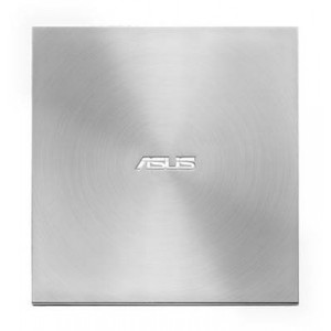 Unitate optica externa Asus SDRW-08U7M-U ultraslim, 8X DVD writer, NM/ SDRW-08U7M-U/SIL/G, Argintiu - Img 2