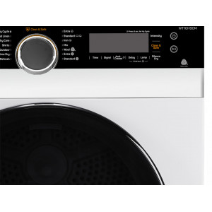 Uscator de rufe Tesla Onyx, pompa caldura, clasa A+++, 14 programe, antisifonare, NM/ WT10H90M, Alb - Img 3
