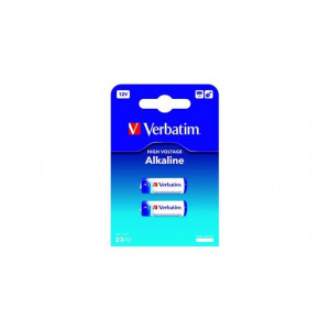 Verbatim 23AE (MN21/A23) Battery Alkaline 12V 2 Pk